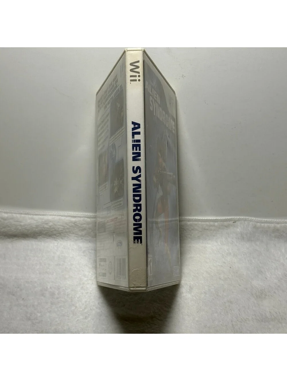 Alien Syndrome Nintendo Wii Complete In Box w/ Manual Sega